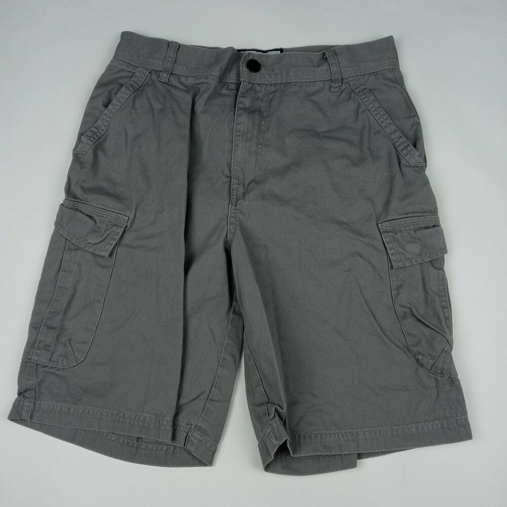 BILLABONG Shorts Cargo Pockets Men's Size 29 Gray Casual Outdoors